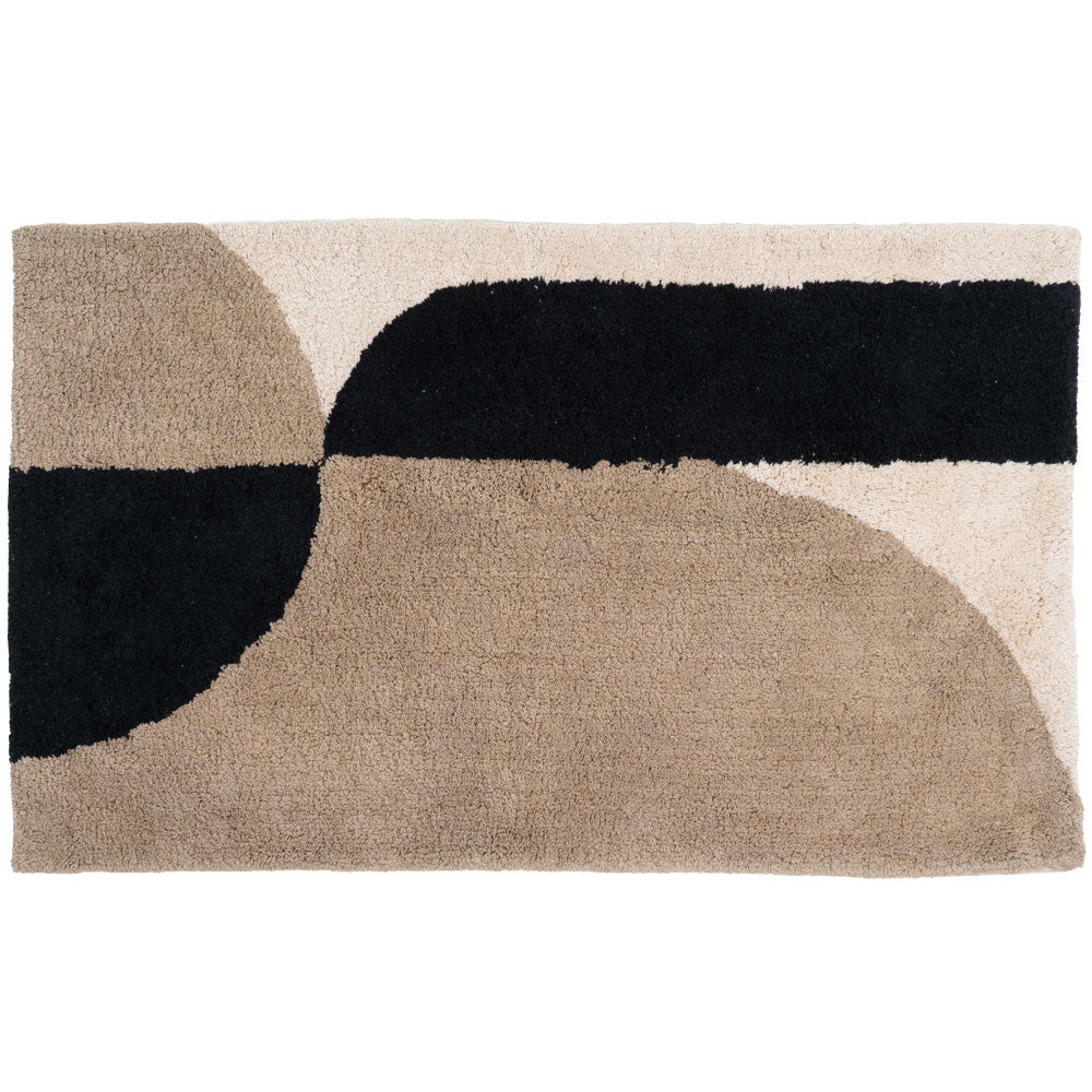 Bowie baðmotta taupe 100x60cm