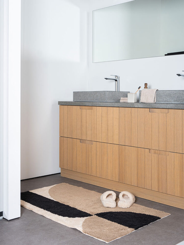 Bowie baðmotta taupe 50x80cm