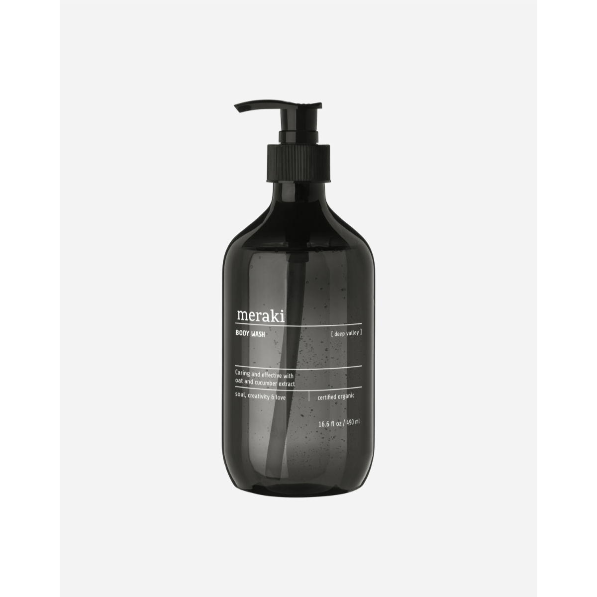 Deep valley sturtusápa 490ml