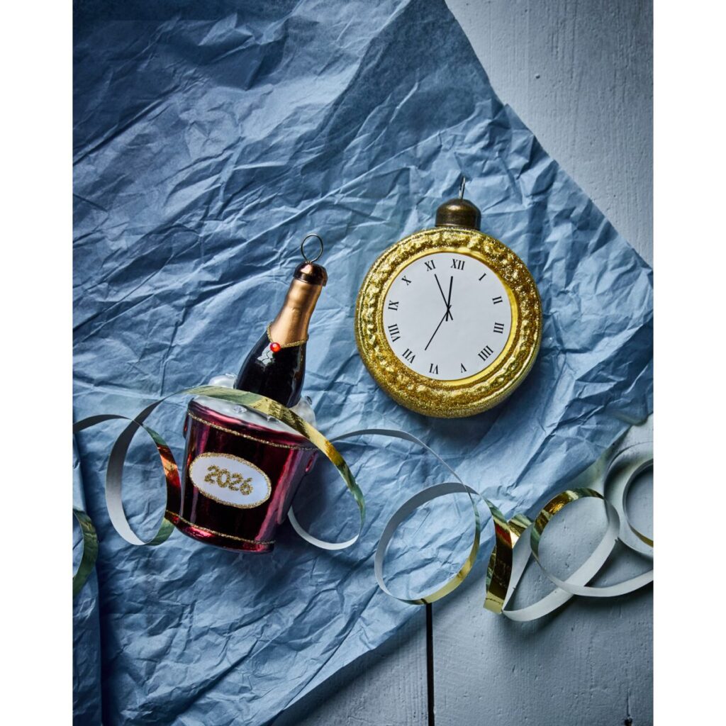 Gamlárs jólakúlur 2026