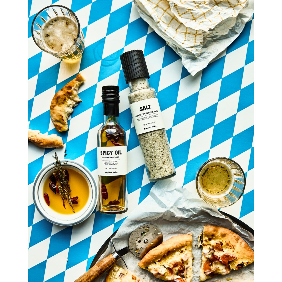Gjafasett Pizza kit
