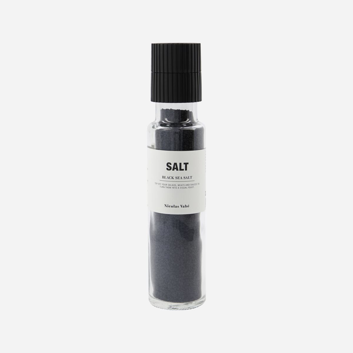 
            Salt svart