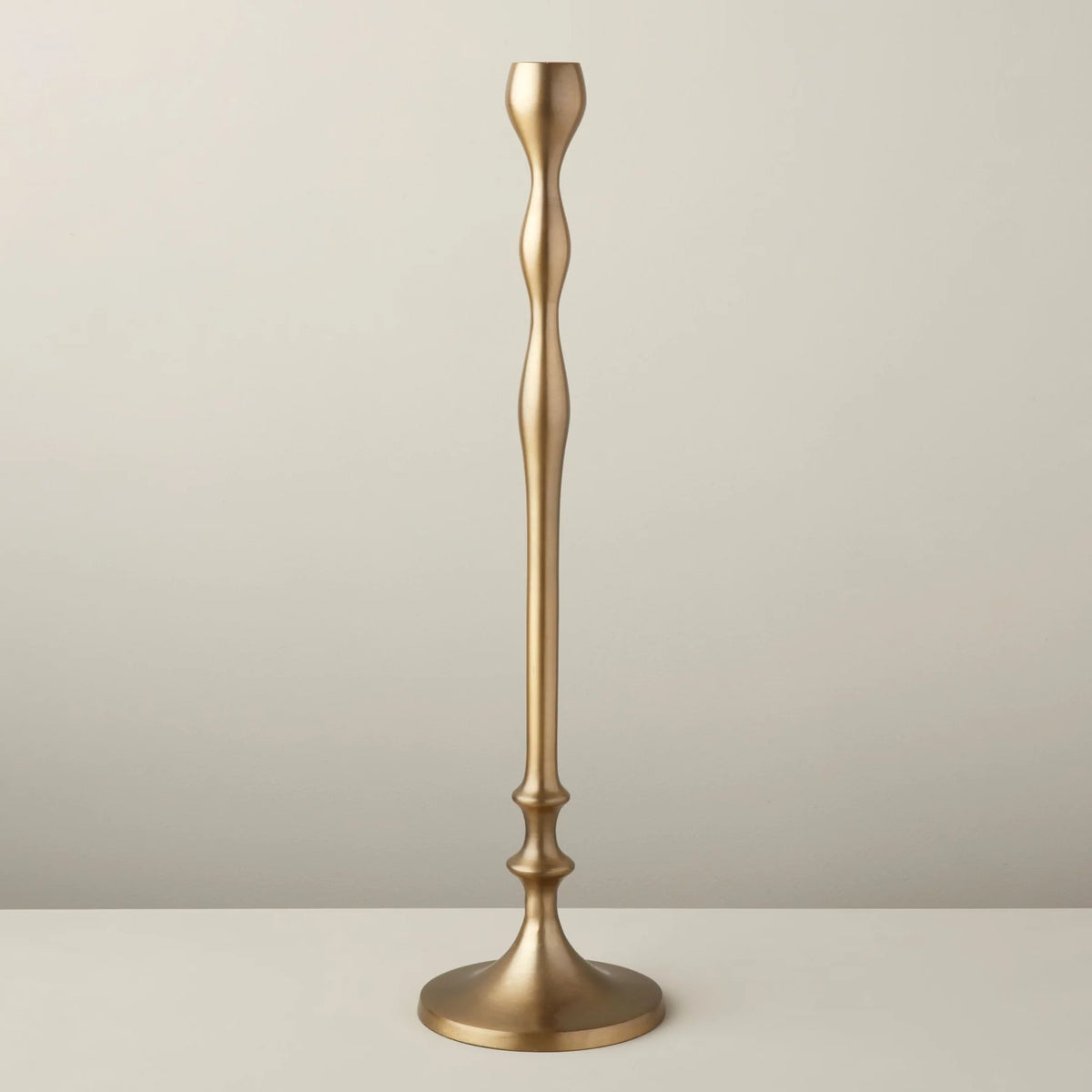 Belsana kertastjaki bronze tall