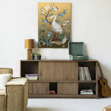 Birds veggmynd 110x145cm