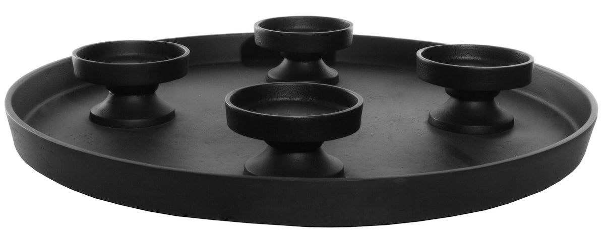 Aðventustjaki black 40cm