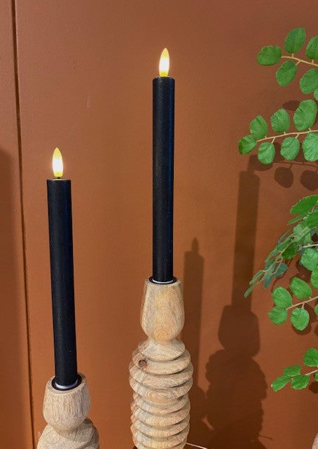 Alira LED kerti black 2stk