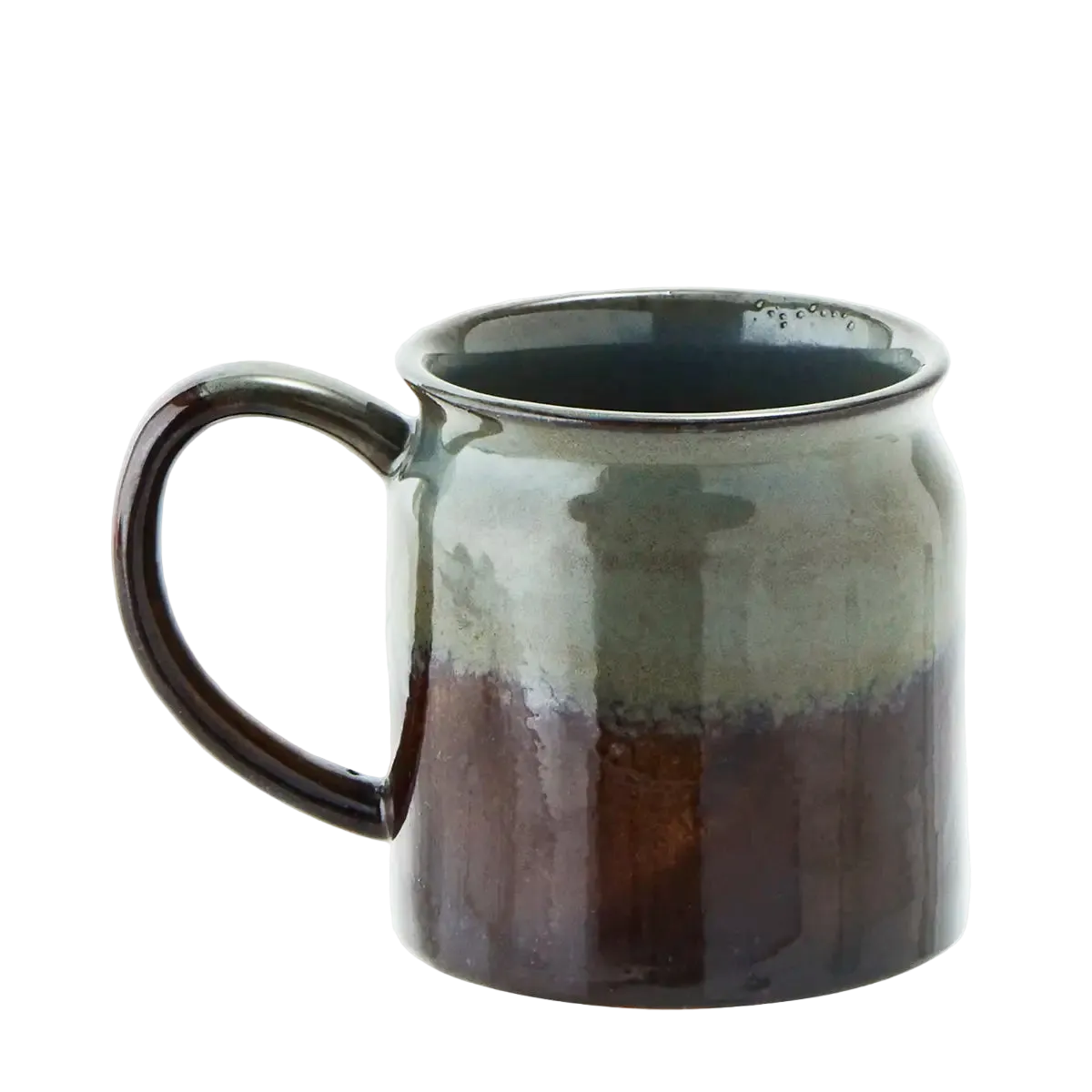 Stoneware bolli blár