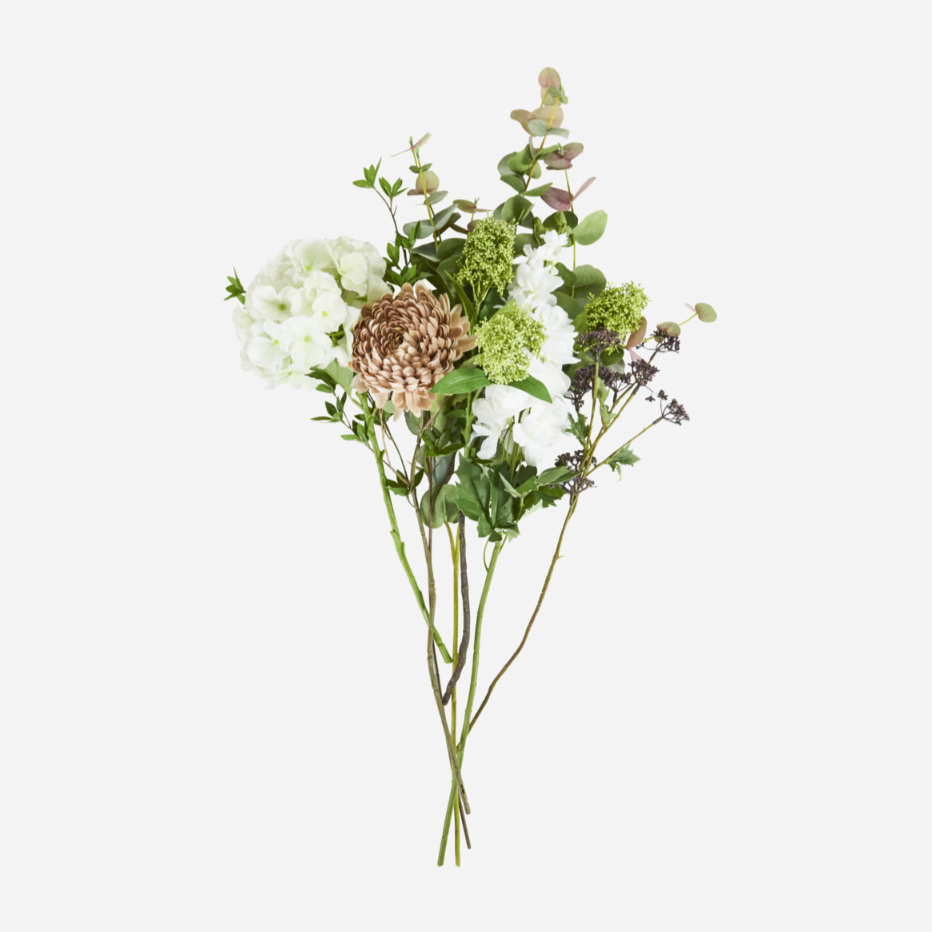 Wild blómvöndur cream/multi