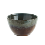 Stoneware skál blá
