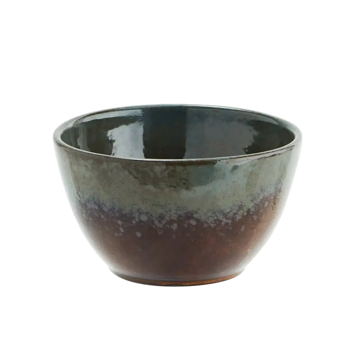 Stoneware skál blá