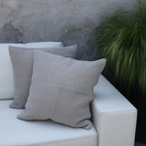 Bodrum púðaver mud 50x50