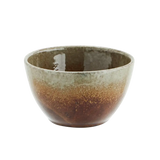 Stoneware skál brún