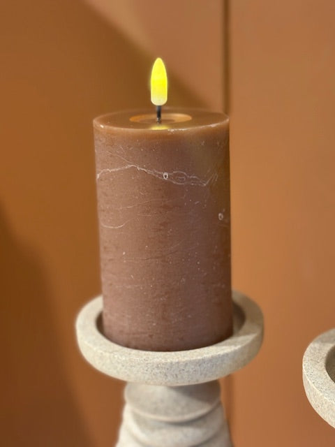 Lumaire LED kerti brown