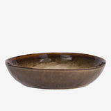 Stoneware serving bowl