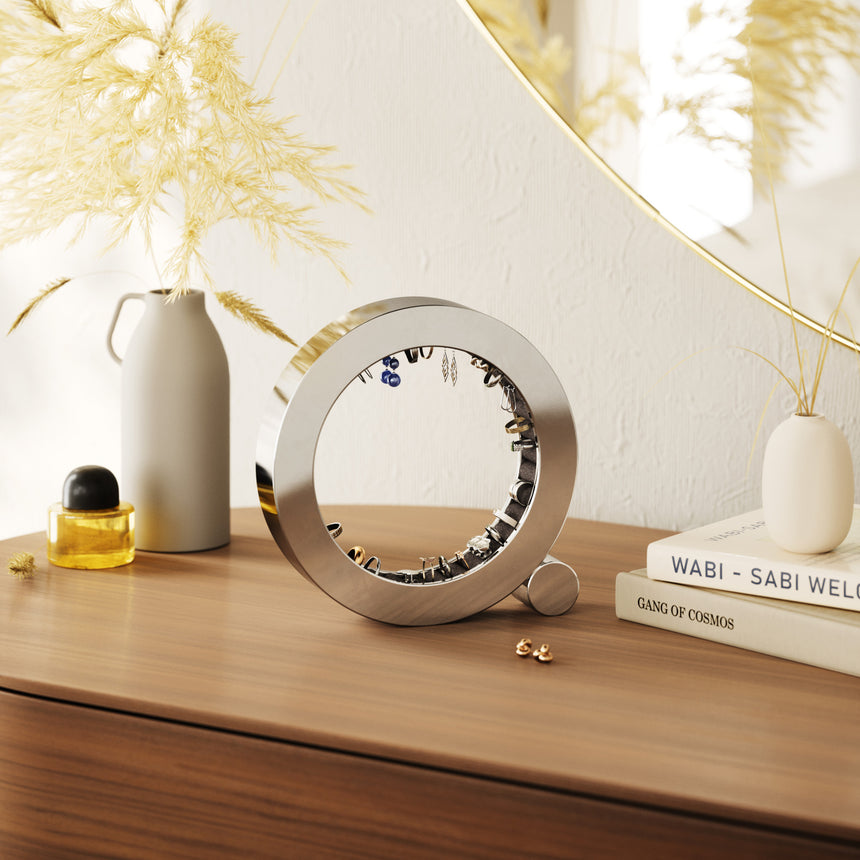 Ferris Metal Jewelry Organizer