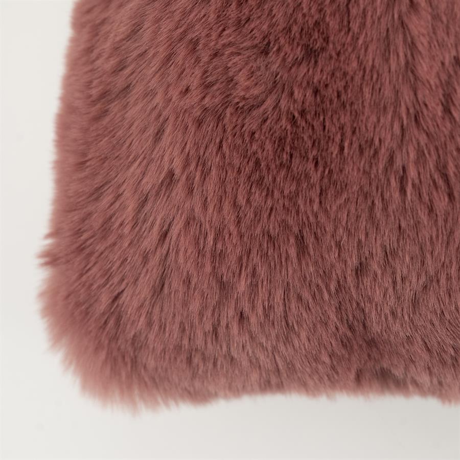 Mosa púði burgundy