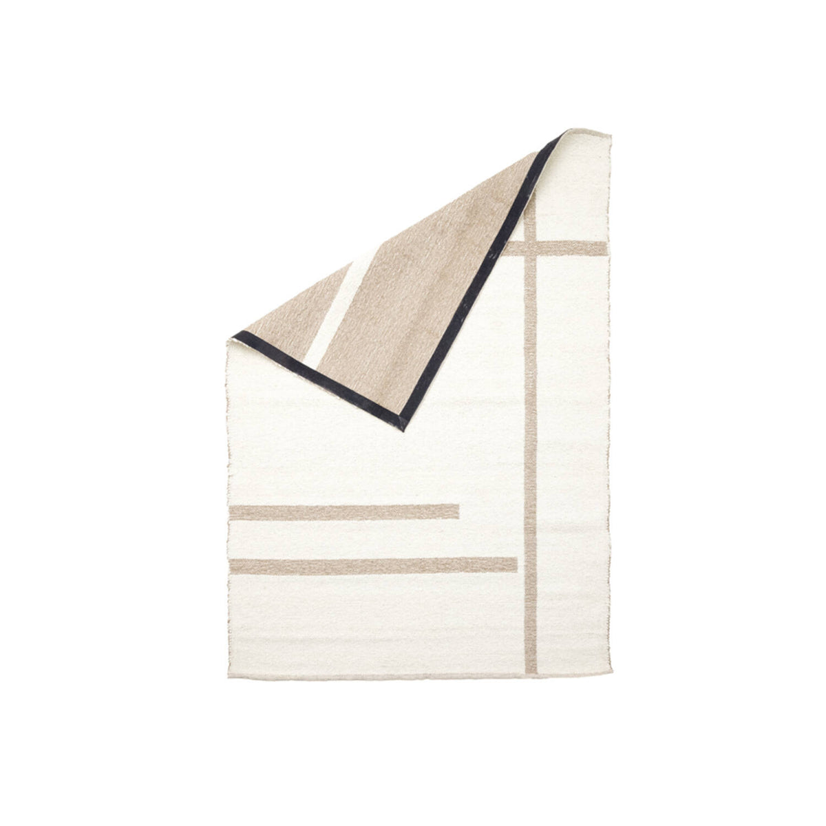 Bukit ullar motta natural 160x230cm