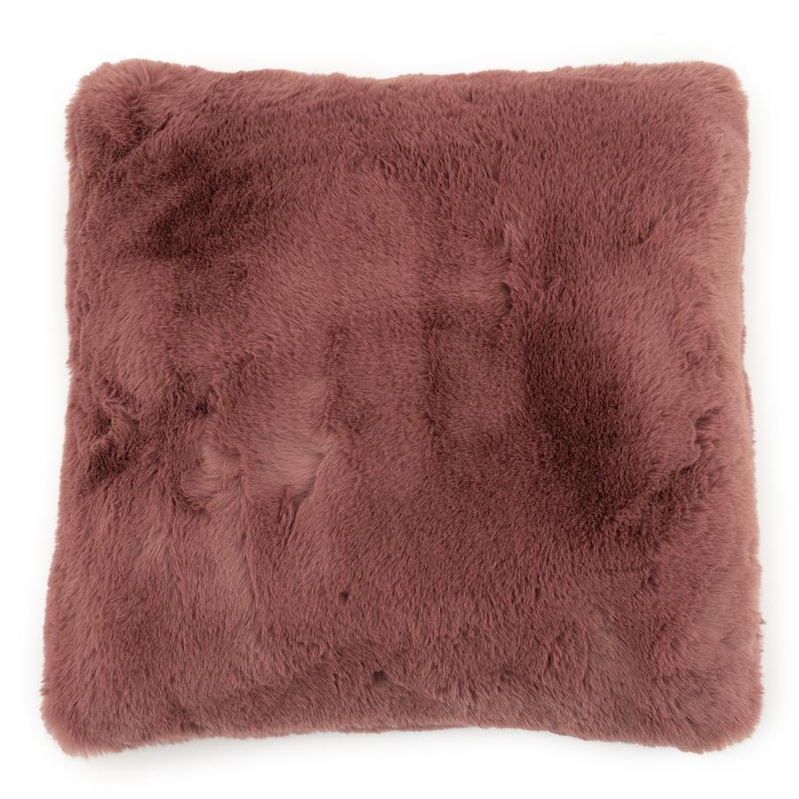 Mosa púði burgundy