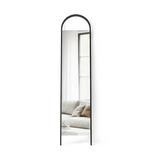 Bellwood Leaning Mirror Black