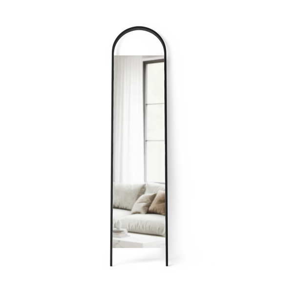 
            Bellwood Leaning Mirror Black