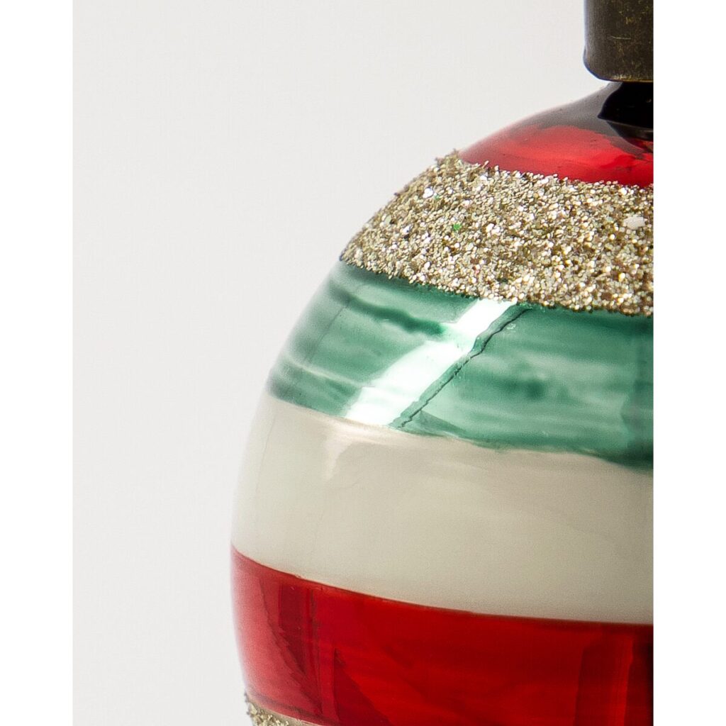 Happ jólakúlur 5cm 4stk