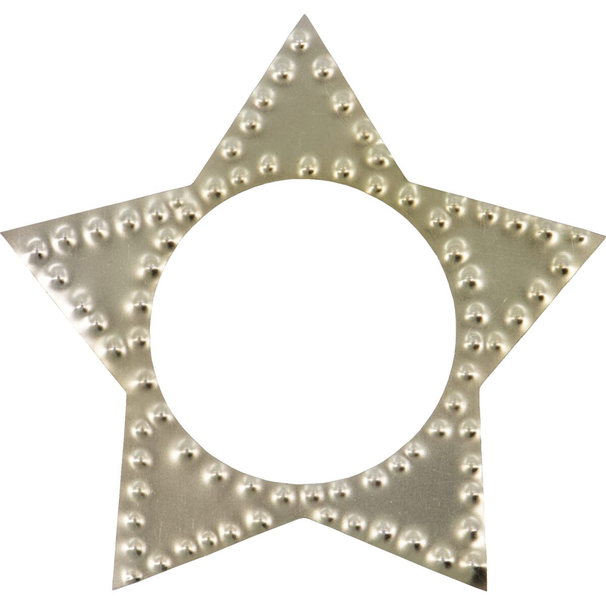 Servíettuhringir antique champagne