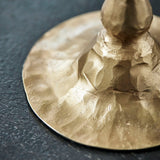 DON – kertastjaki, antík brass 16cm