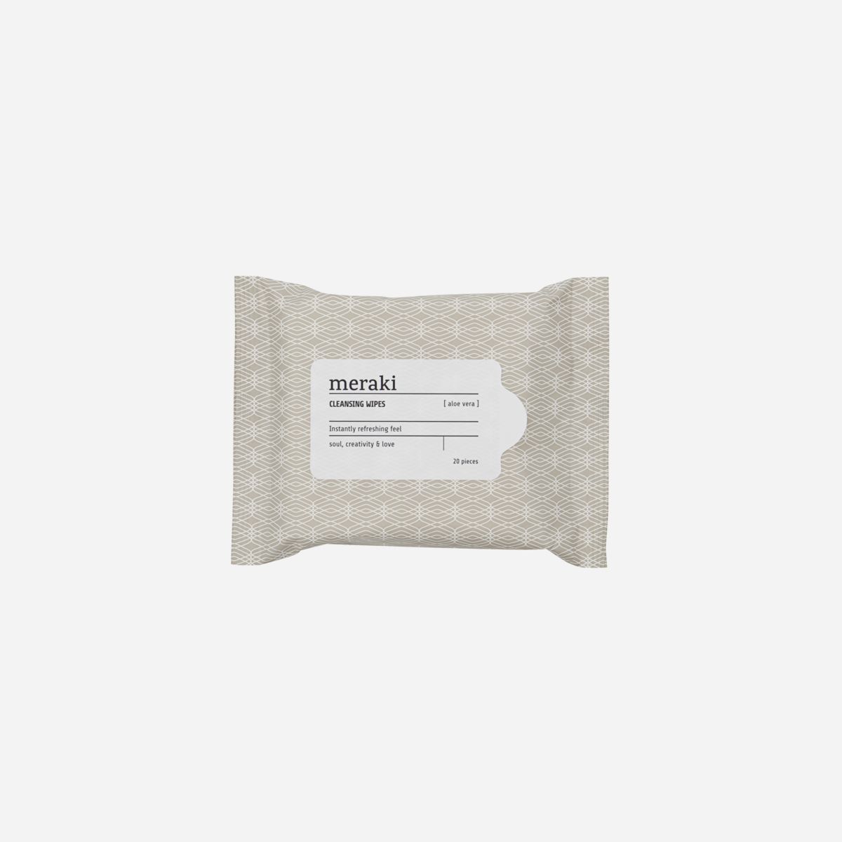 Hreinsi klútar Aloe vera 20stk í pk