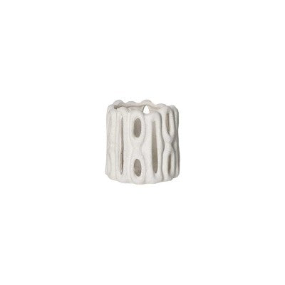 Cadiz kertalugt 11cm white