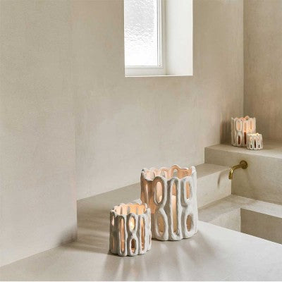 Cadiz kertalugt 11cm white
