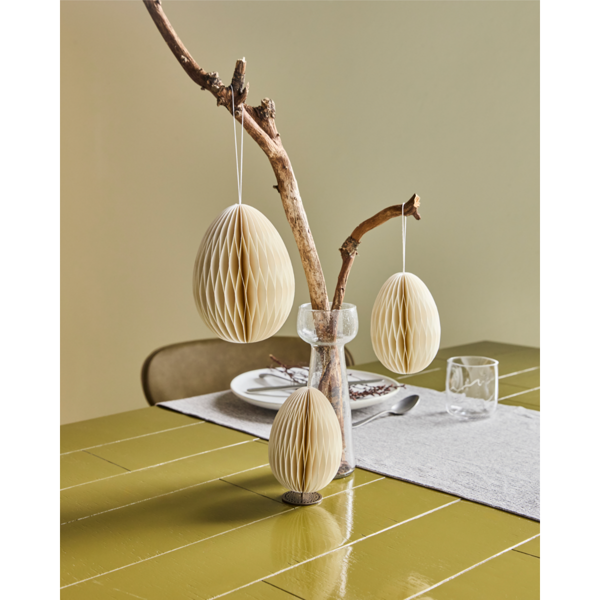 Eggs páskaskraut, 2stk