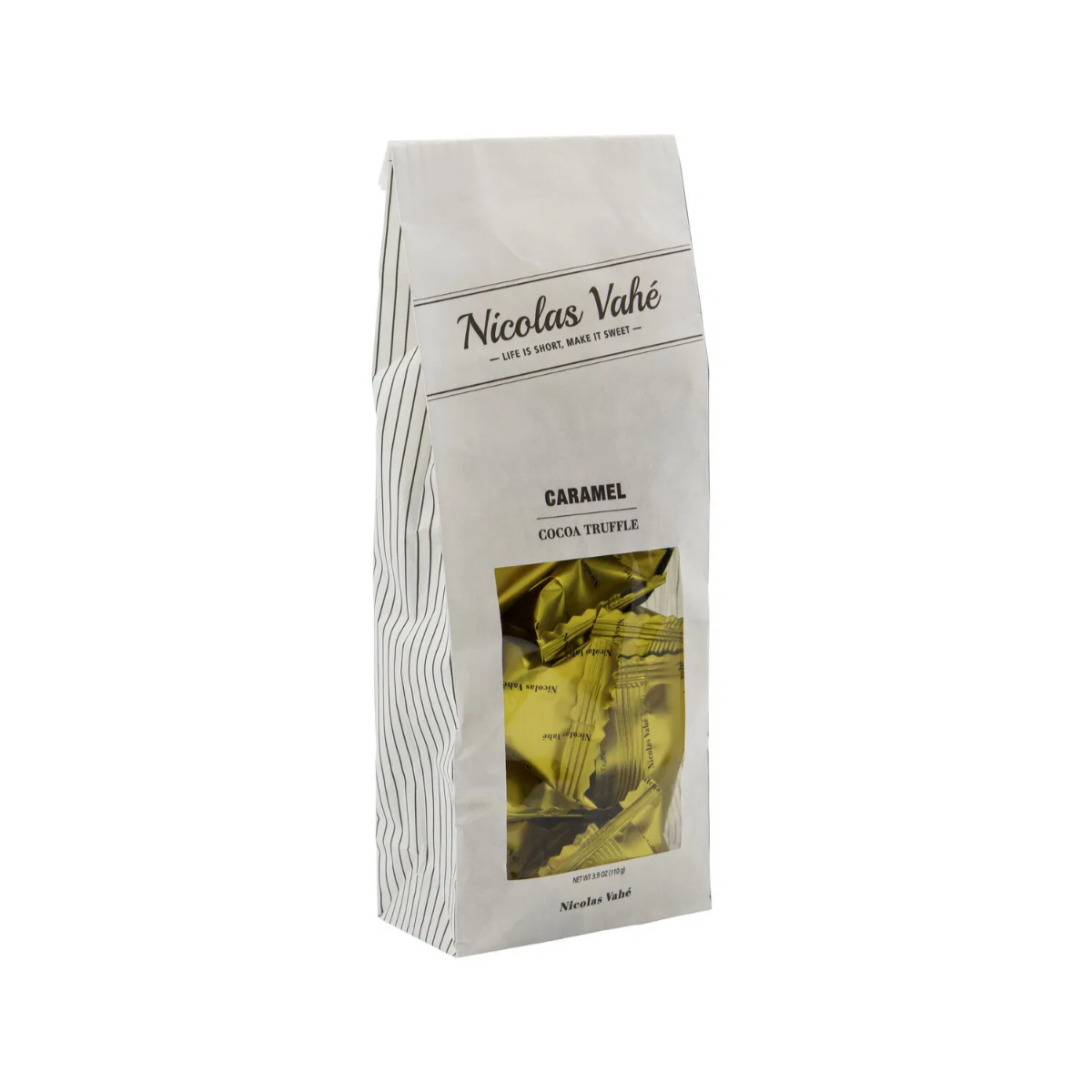 Súkkulaði trufflur Caramel&crunch 110g