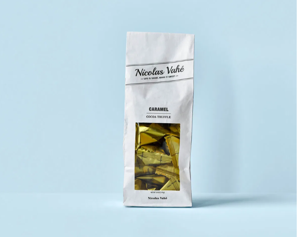 Súkkulaði trufflur Caramel&crunch 110g