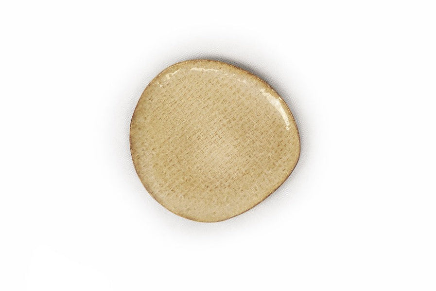 Castelo Salad Plate brown