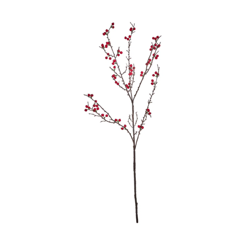Grein rauð ber h:97cm