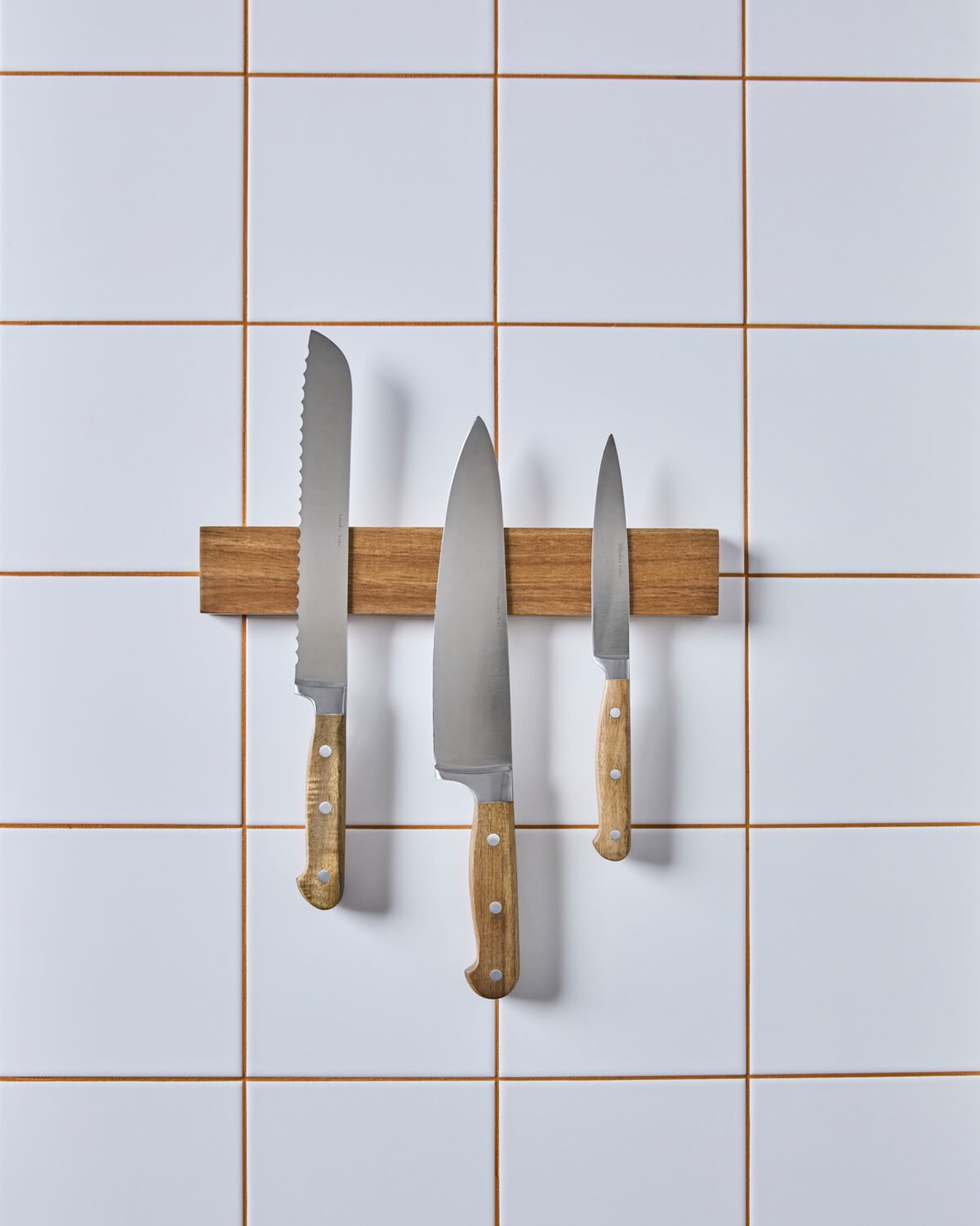 Hnífa sett á segli 3stk