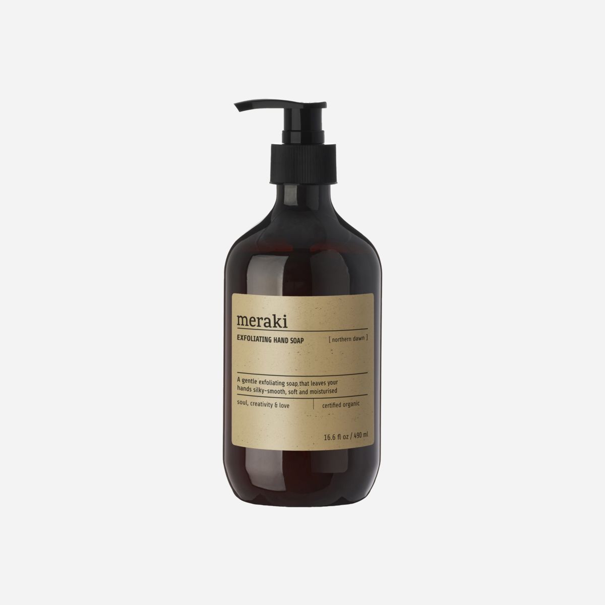 Northern Dawn exfoliating sápa 490ml
