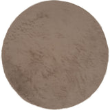 Velluto choco rond ø160 cm