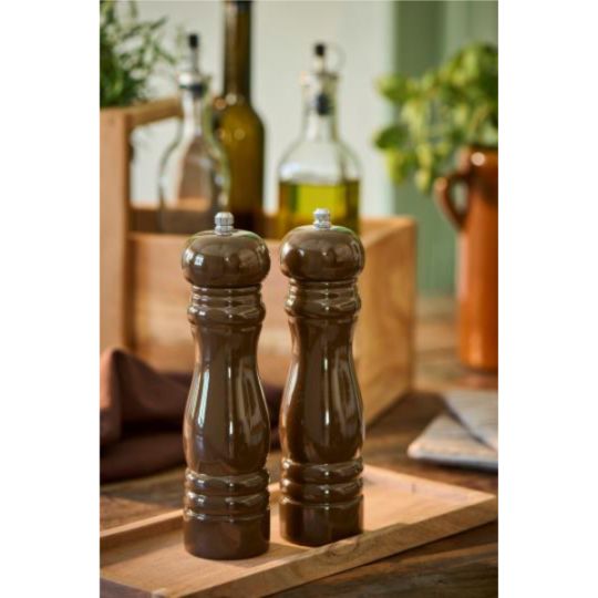 Salt/piparkvörn sett – Chocolate