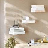 CONCEAL SHELF (3) LARGE SILVER
