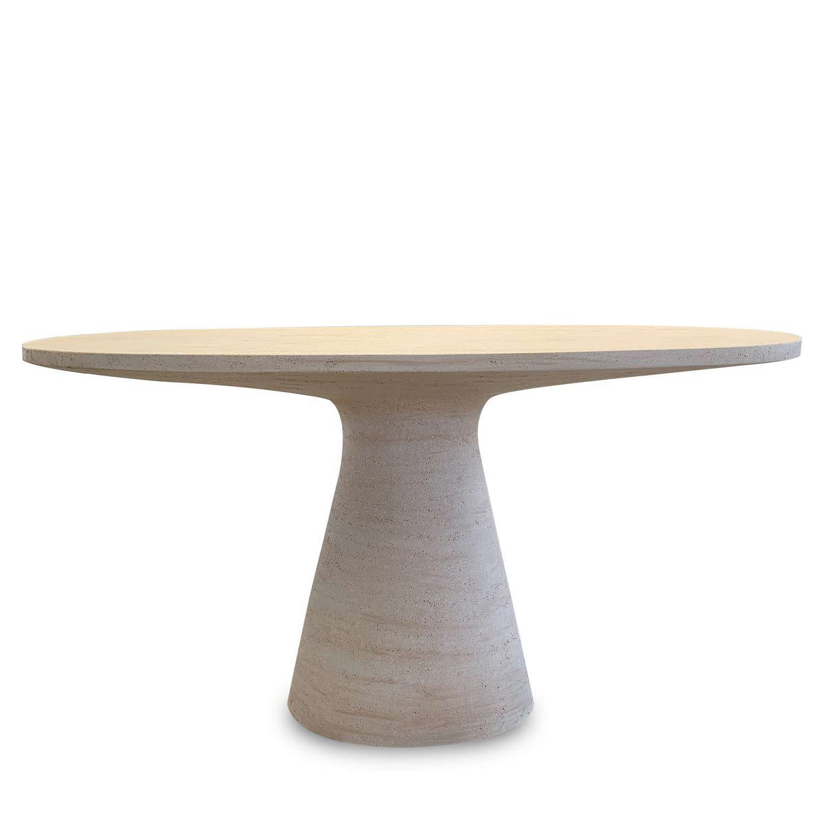 Trav console borð 140cm