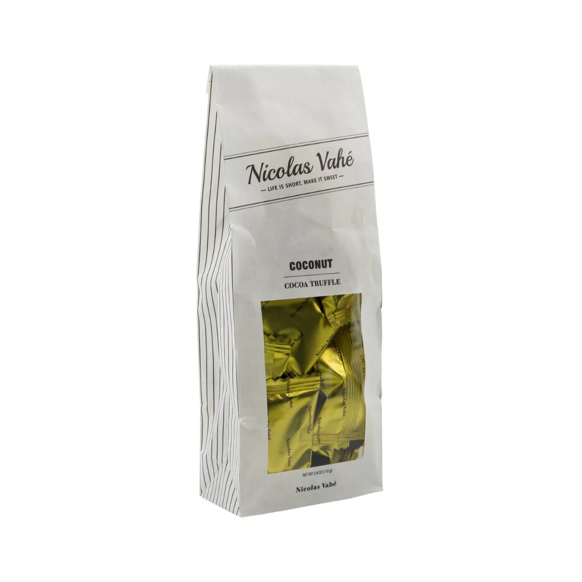 Súkkulaði trufflur coconut&crunch 110g