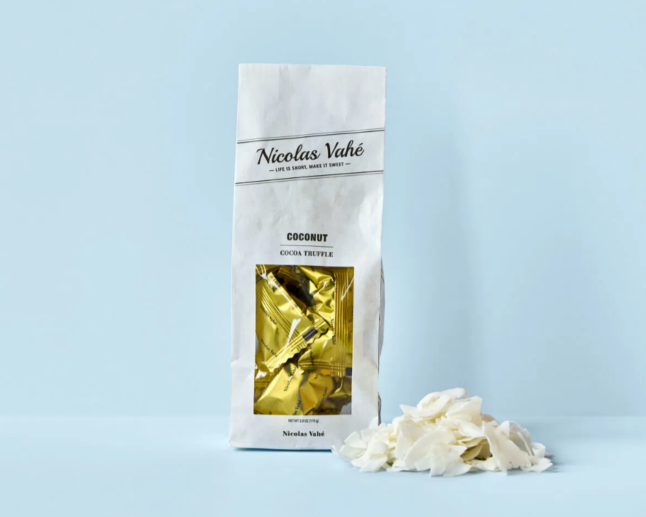 Súkkulaði trufflur coconut&crunch 110g