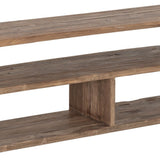 Corso sjónvarpsskenkur 180cm rustik teak