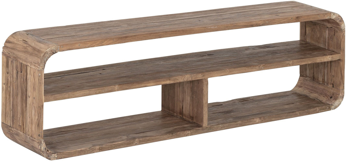 Corso sjónvarpsskenkur 180cm rustik teak