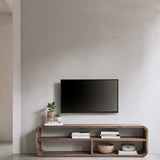 Corso sjónvarpsskenkur 180cm rustik teak