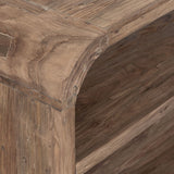 Corso sjónvarpsskenkur 180cm rustik teak