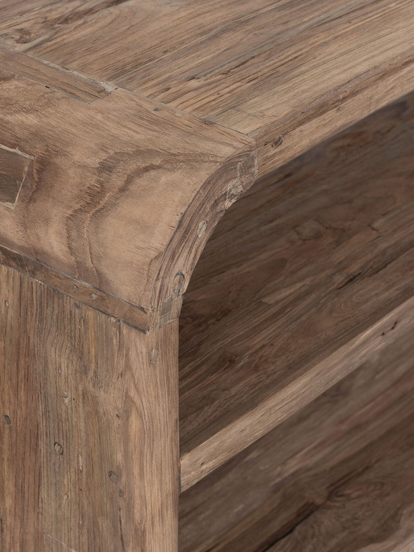 Corso sjónvarpsskenkur 180cm rustik teak