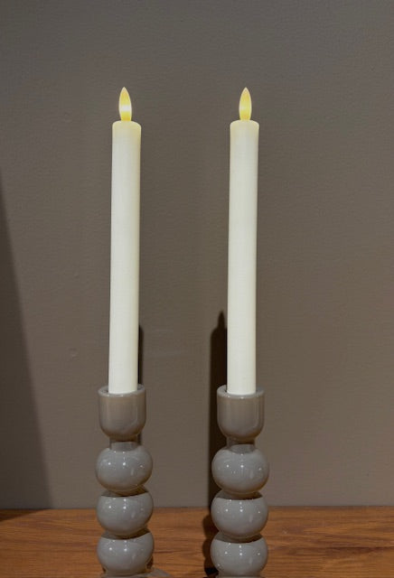 Alira LED kerti cream 2stk