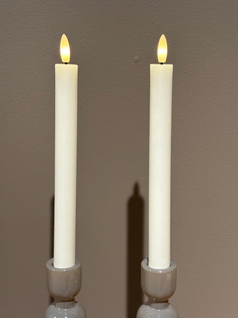 Alira LED kerti cream 2stk